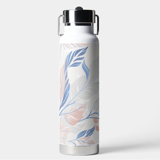 Wasserfarbe Trinkflasche (Vorderseite)