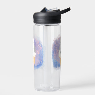 Wasserfarbe Trinkflasche