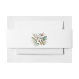 Wasserfarbe Tropische Elegance Einladungsbanderole