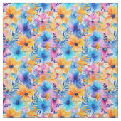 Wasserfarbe tropische Flora Stoff (Muster)