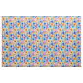 Wasserfarbe tropische Flora Stoff (Fat Quarter (45,7 x 55,9 cm))