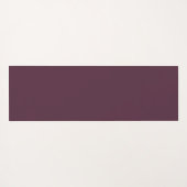 Wasserfarbe tropischer Hawaiian Strand Yogamatte (Rückseite (Horizontal))