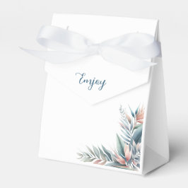 Wasserfarbe Tropischer Traum Hochzeit Geschenkschachtel