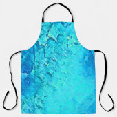 Wasserfarbe tropisches Meer Thema Schürze (Vorderseite)