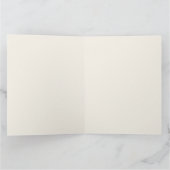 Wasserfarbe Türkei Erntedank geklappt Dankeskarte (Innenseite)