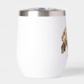 Wasserfarbe Türkei glücklich Thanksgiving (Vorderseite)