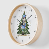 Wasserfarbe Uhr (Winkel)