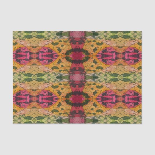 Wasserfarbe und Abstrakte Ausdruckskraft Kunst Seidenpapier (Vorderseite)