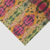 Wasserfarbe und Abstrakte Ausdruckskraft Kunst Seidenpapier (Ausschnitt)