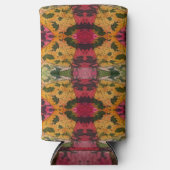 Wasserfarbe und Abstrakte Ausdruckskraft Kunst Selters Dosenkühler (Vorderseite)