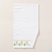 Wasserfarbe und Pen Magnolia Blume Muster Tremorge Badhandtuch Set (Handtuch)