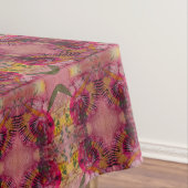 Wasserfarbe und Tinte Abstrakt schöne Malerei Art Tischdecke (Beispiel)