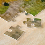 Wasserfarbe und Tinte Abstrakter Impressionismus K Puzzle (Seite)