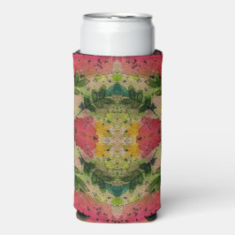 Wasserfarbe und Tinte Abstrakter Impressionismus K Selters Dosenkühler