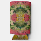 Wasserfarbe und Tinte Abstrakter Impressionismus K Selters Dosenkühler (Rückseite)