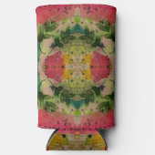 Wasserfarbe und Tinte Abstrakter Impressionismus K Selters Dosenkühler (Vorderseite)