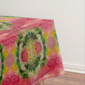 Wasserfarbe und Tinte Abstrakter Impressionismus K Tischdecke (Beispiel)