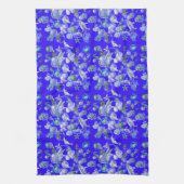 Wasserfarbe unter dem Meer Geschirrtuch (Vertikal)