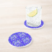 Wasserfarbe unter dem Meer Getränkeuntersetzer (Seite)