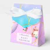 Wasserfarbe unter dem Meer Kleine Perlendusche Geschenkschachtel (Vorderseite)