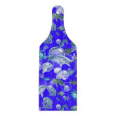 Wasserfarbe unter dem Meer Schneidebrett (Vorderseite)