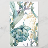 Wasserfarbe unter der Meeresqualle Ratet, wer spie Flyer (Hinten)