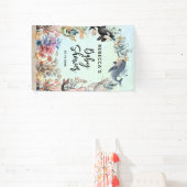 Wasserfarbe unter der wasserneutralen Babydusche Banner (InSitu)