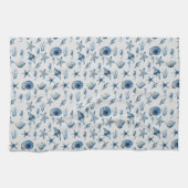 Wasserfarbe unter Meeresmuster Geschirrtuch (Horizontal)