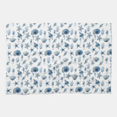 Wasserfarbe unter Meeresmuster Geschirrtuch (Horizontal)