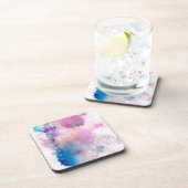 Wasserfarbe Untersetzer (Rechte Seite)