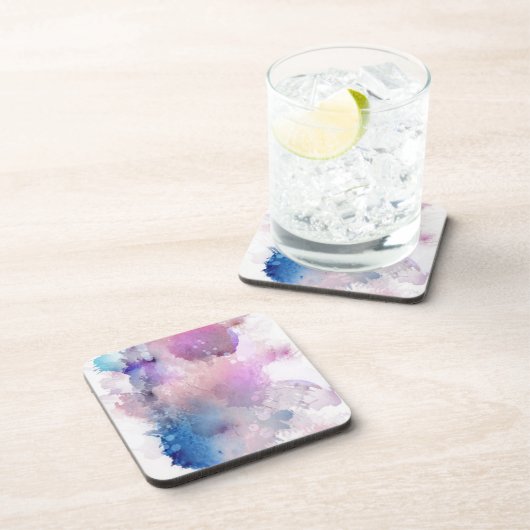 Wasserfarbe Untersetzer (Rechte Seite)
