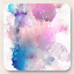 Wasserfarbe Untersetzer