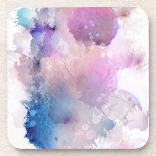 Wasserfarbe Untersetzer (Vorderseite)