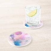 Wasserfarbe Untersetzer (Seite)