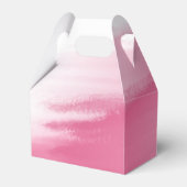 Wasserfarbe | Valentinische Geschenkboxen Geschenkschachtel (Rückseite)