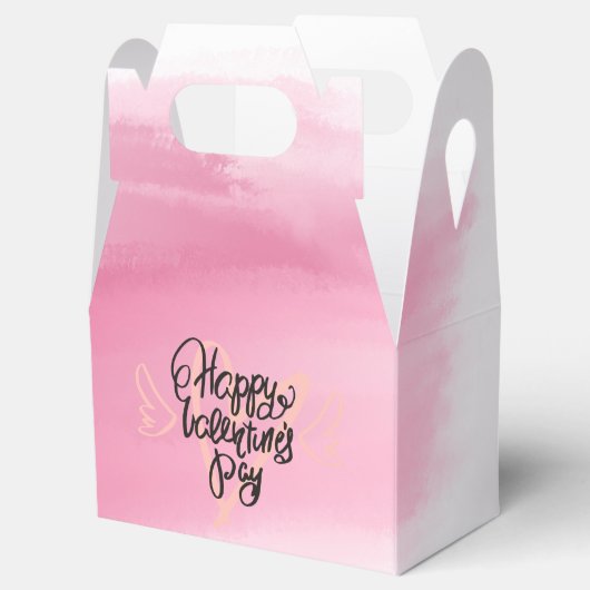 Wasserfarbe | Valentinische Geschenkboxen Geschenkschachtel (Geöffnet)