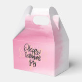 Wasserfarbe | Valentinische Geschenkboxen Geschenkschachtel (Vorderseite)