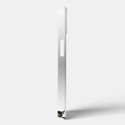 Wasserfarbe Vanessa Schwarz-Weiß Case-Mate iPhone Hülle (Rückseite / Rechts)