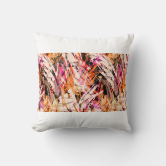 Wasserfarbe Vintag nahtloser Hintergrund, Farbspri Kissen