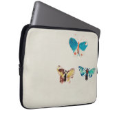 Wasserfarbe Vintage Schmetterlinge. Odilon Redon Laptopschutzhülle (Vorne Rechts)