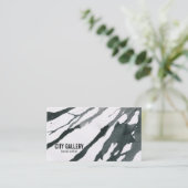 Wasserfarbe Visitenkarte (Stehend Vorderseite)