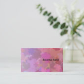 Wasserfarbe Visitenkarte (Stehend Vorderseite)