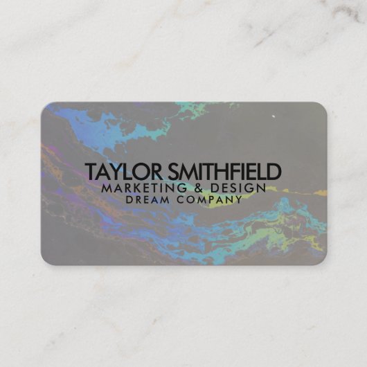 Wasserfarbe Visitenkarte (Vorderseite)