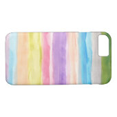 Wasserfarbe von Hand Case-Mate iPhone Hülle (Rückseite (Horizontal))