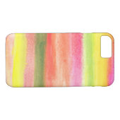 Wasserfarbe von Hand Case-Mate iPhone Hülle (Rückseite (Horizontal))