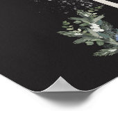 Wasserfarbe Wahre leichte Bibel Vers Plakat (Ecke)