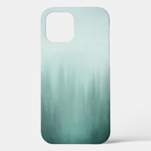 Wasserfarbe Wald in Nebelmalerei Case-Mate iPhone Hülle