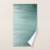 Wasserfarbe Wald in Nebelmalerei Handtuch (Handtuch)