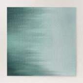 Wasserfarbe Wald in Nebelmalerei Puzzle (Horizontal)