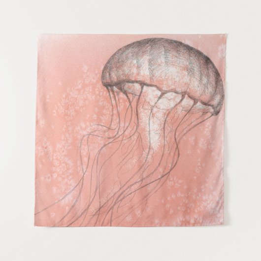 Wasserfarbe Wandteppich (Vorderseite (Horizontal))